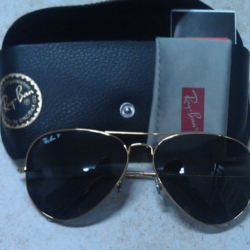 Ray Ban sunglasses polarized